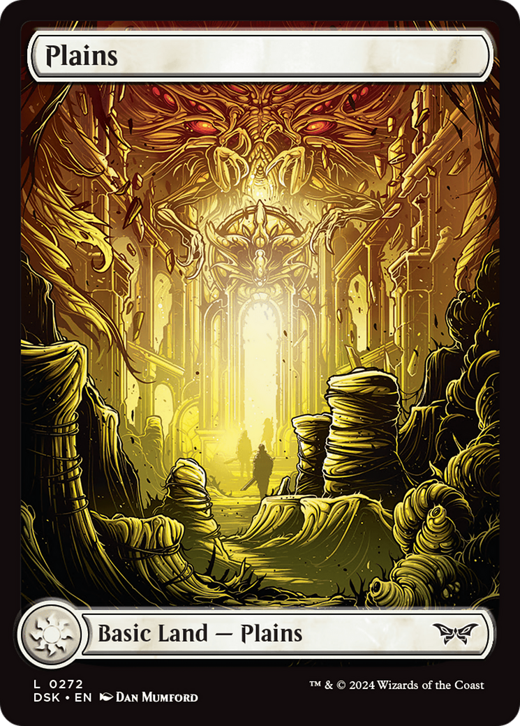 Plains (272) - Full Art [Duskmourn: House of Horror] - The Mythic Store | 24h Order Processing