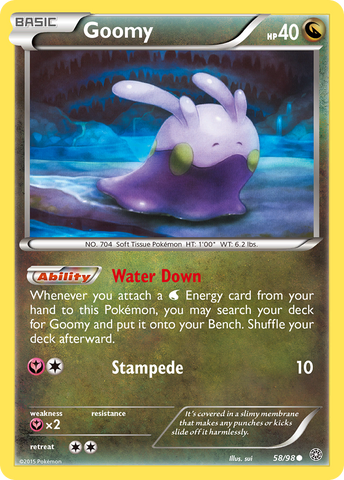 Goomy (58/98) [XY: Ancient Origins] - The Mythic Store | 24h Order Processing