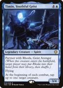 Timin, Youthful Geist [Innistrad: Crimson Vow Commander] - The Mythic Store | 24h Order Processing