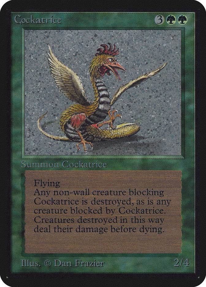 Cockatrice [Alpha Edition] - The Mythic Store | 24h Order Processing