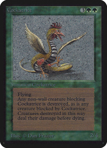 Cockatrice [Alpha Edition] - The Mythic Store | 24h Order Processing