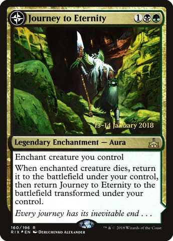 Journey to Eternity // Atzal, Cave of Eternity [Rivals of Ixalan Prerelease Promos] - The Mythic Store | 24h Order Processing