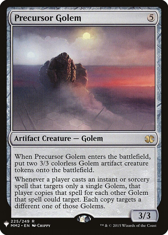 Precursor Golem [The List] - The Mythic Store | 24h Order Processing