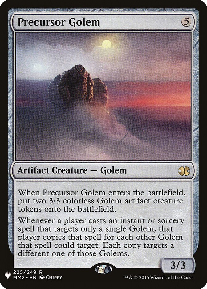 Precursor Golem [Mystery Booster] - The Mythic Store | 24h Order Processing