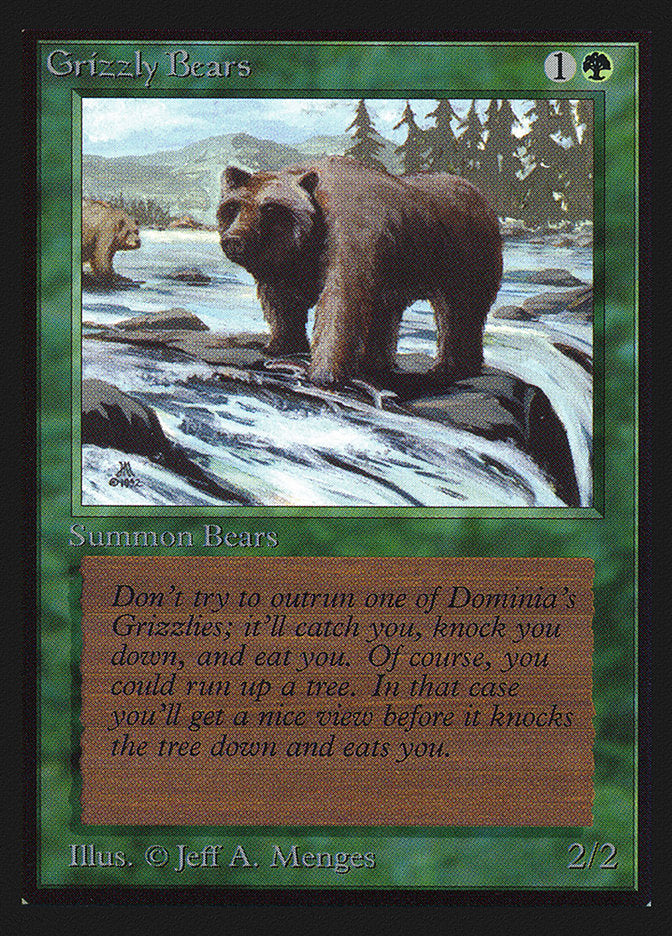 Grizzly Bears [Collectors' Edition] - The Mythic Store | 24h Order Processing