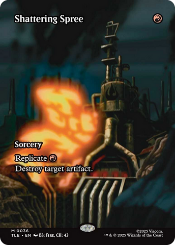 Shattering Spree (Borderless) [Avatar: The Last Airbender: Eternal-Legal] - The Mythic Store | 24h Order Processing