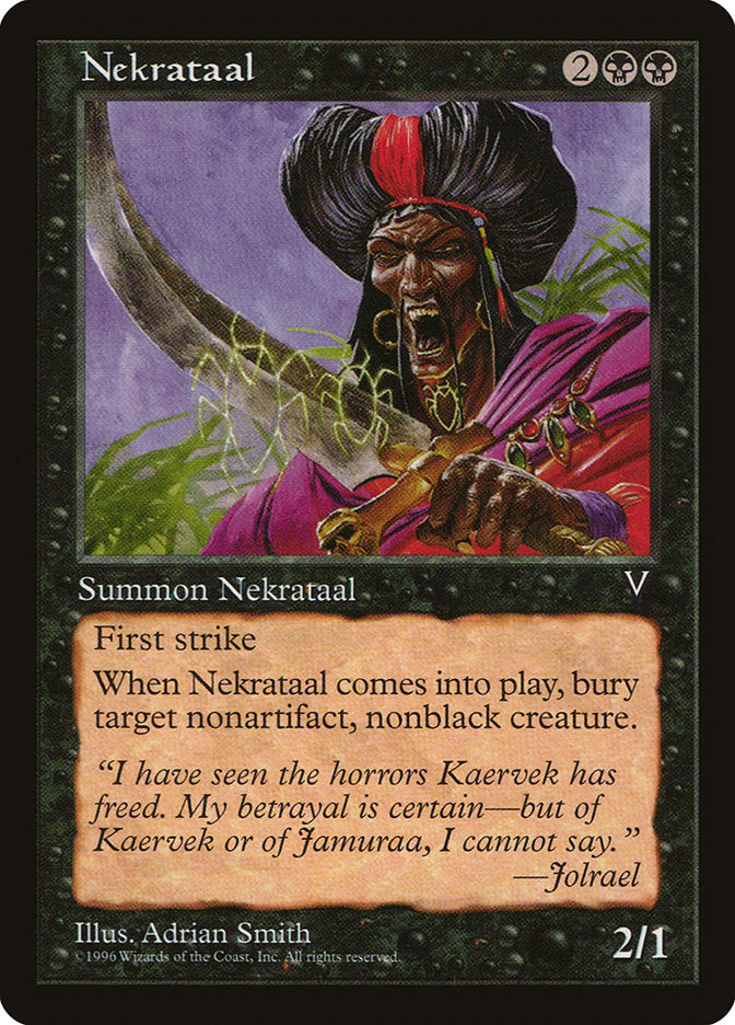 Nekrataal [Visions] - The Mythic Store | 24h Order Processing