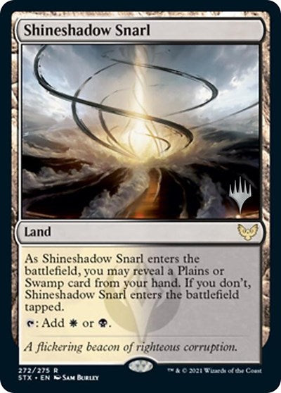 Shineshadow Snarl (Promo Pack) [Strixhaven: School of Mages Promos] - The Mythic Store | 24h Order Processing
