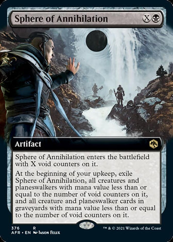 Sphere of Annihilation (Extended Art) [Dungeons & Dragons: Adventures in the Forgotten Realms] - The Mythic Store | 24h Order Processing