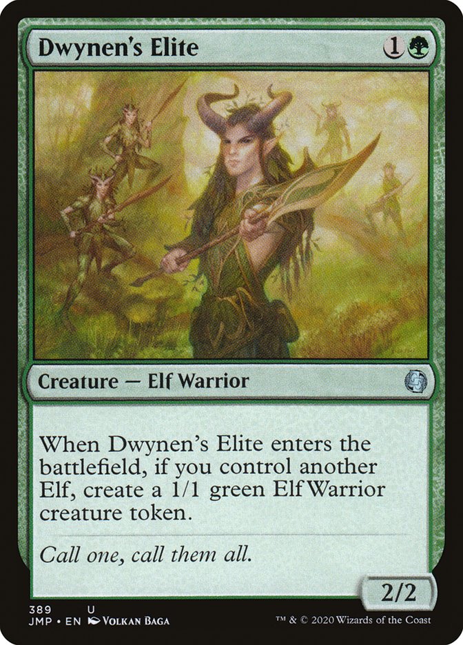 Dwynen's Elite [Jumpstart] - The Mythic Store | 24h Order Processing