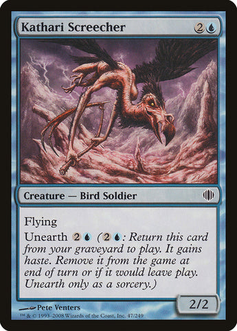 Kathari Screecher [Shards of Alara] - The Mythic Store | 24h Order Processing