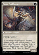 Invasion of Dominaria // Serra Faithkeeper [March of the Machine] - The Mythic Store | 24h Order Processing