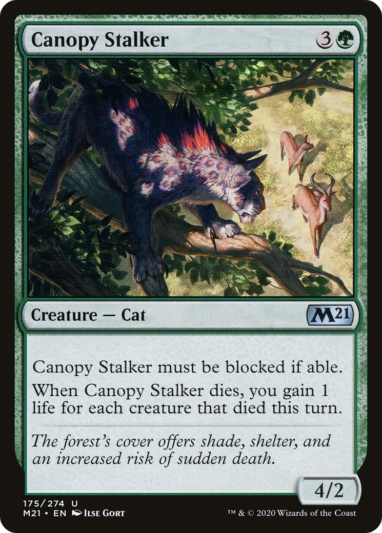 Canopy Stalker [Core Set 2021] - The Mythic Store | 24h Order Processing