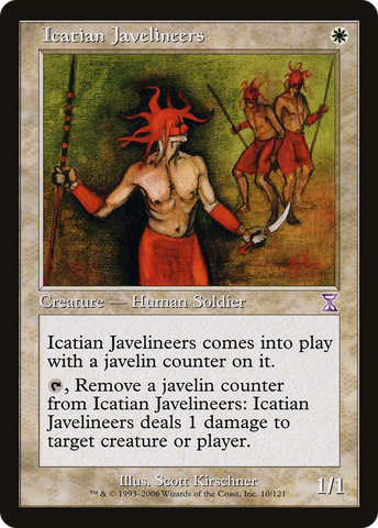 Icatian Javelineers [Time Spiral Timeshifted] - The Mythic Store | 24h Order Processing