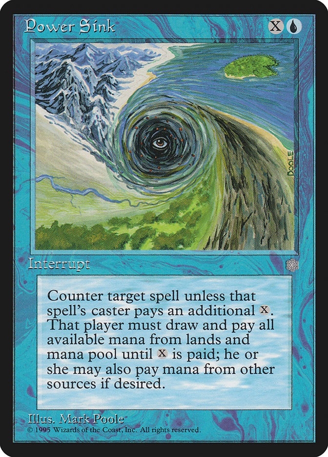 Power Sink [Ice Age] - The Mythic Store | 24h Order Processing