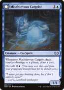 Mischievous Catgeist // Catlike Curiosity [Innistrad: Crimson Vow] - The Mythic Store | 24h Order Processing
