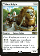 Valiant Knight [Core Set 2019 Prerelease Promos] - The Mythic Store | 24h Order Processing