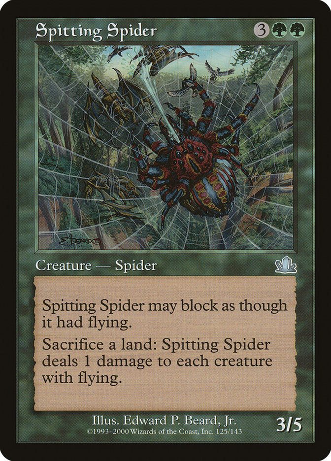 Spitting Spider [Prophecy] - The Mythic Store | 24h Order Processing