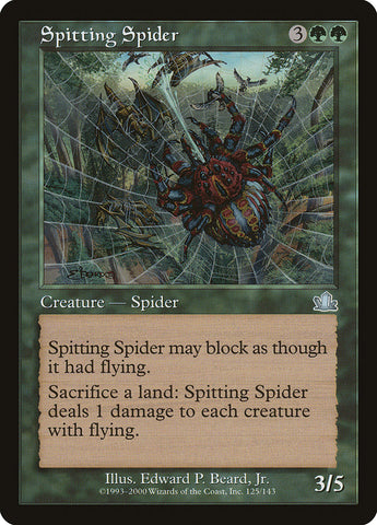 Spitting Spider [Prophecy] - The Mythic Store | 24h Order Processing