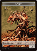 Spirit (SLD) // Clue (CMM) Double-Sided Token [Secret Lair: From Cute to Brute Tokens] - The Mythic Store | 24h Order Processing