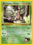 Giovanni's Pinsir (24/132) [Gym Challenge 1st Edition] - The Mythic Store | 24h Order Processing