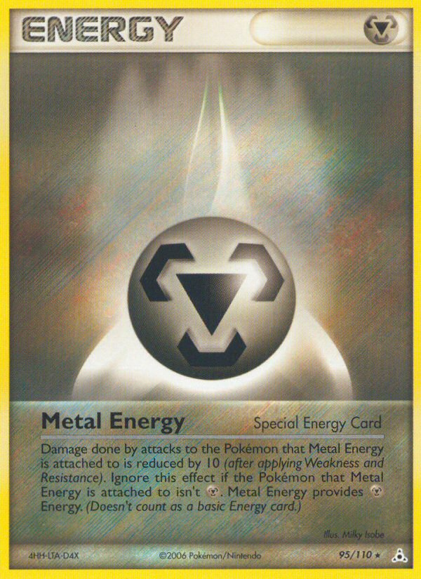 Metal Energy (95/110) [EX: Holon Phantoms] - The Mythic Store | 24h Order Processing