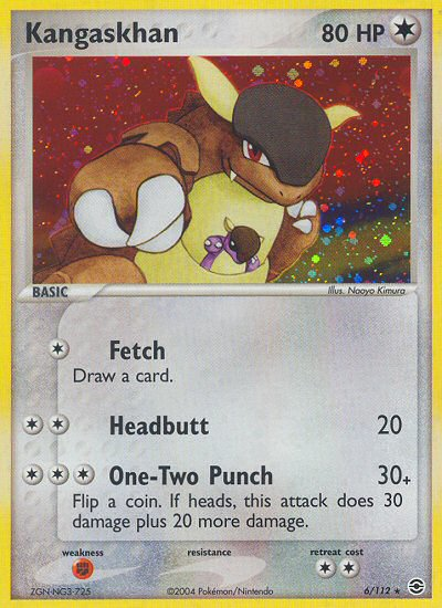 Kangaskhan (6/112) [EX: FireRed & LeafGreen] - The Mythic Store | 24h Order Processing