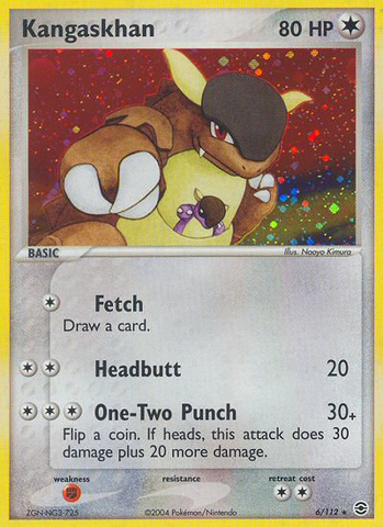 Kangaskhan (6/112) [EX: FireRed & LeafGreen] - The Mythic Store | 24h Order Processing