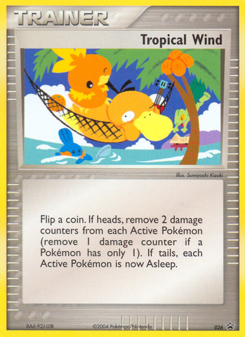 Tropical Wind (026) [Nintendo: Black Star Promos] - The Mythic Store | 24h Order Processing