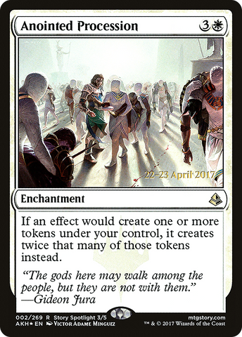 Anointed Procession [Amonkhet Prerelease Promos] - The Mythic Store | 24h Order Processing