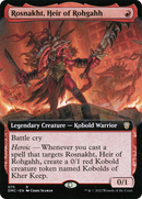 Rosnakht, Heir of Rohgahh (Extended Art) [Dominaria United Commander] - The Mythic Store | 24h Order Processing