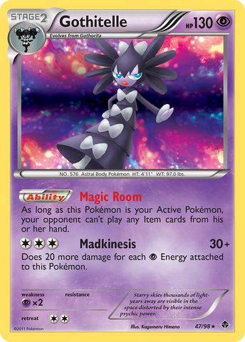 Gothitelle (47/98) [Black & White: Emerging Powers] - The Mythic Store | 24h Order Processing