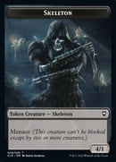 Treasure // Skeleton Double-Sided Token [Commander Legends: Battle for Baldur's Gate Tokens] - The Mythic Store | 24h Order Processing