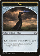 Clue Token (012/018) [Shadows over Innistrad Tokens] - The Mythic Store | 24h Order Processing