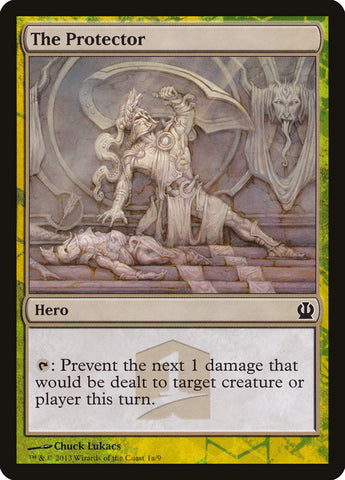 The Protector [Theros Hero's Path] - The Mythic Store | 24h Order Processing