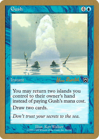Gush (Alex Borteh) [World Championship Decks 2001] - The Mythic Store | 24h Order Processing