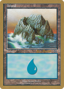 Island (ab337a) (Alex Borteh) [World Championship Decks 2001] - The Mythic Store | 24h Order Processing