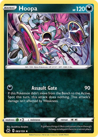 Hoopa (083/159) [Sword & Shield: Crown Zenith] - The Mythic Store | 24h Order Processing