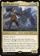 Elenda and Azor [March of the Machine Commander] - The Mythic Store | 24h Order Processing