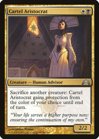 Cartel Aristocrat [Gatecrash] - The Mythic Store | 24h Order Processing