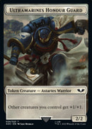 Soldier (003) // Ultramarines Honour Guard Double-Sided Token (Surge Foil) [Warhammer 40,000 Tokens] - The Mythic Store | 24h Order Processing