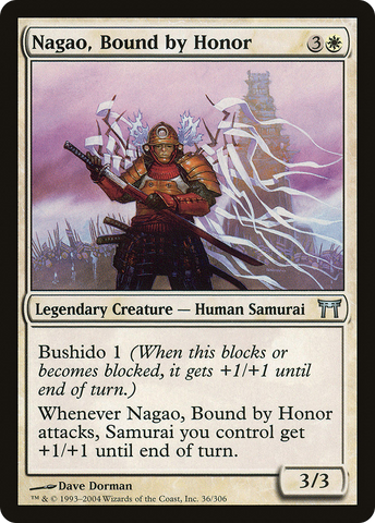 Nagao, Bound by Honor [Champions of Kamigawa] - The Mythic Store | 24h Order Processing