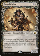 Brutal Cathar // Moonrage Brute (Showcase Equinox) [Innistrad: Midnight Hunt] - The Mythic Store | 24h Order Processing