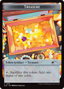 Treasure Token (1432) (Rainbow Foil) [Secret Lair Drop Series] - The Mythic Store | 24h Order Processing