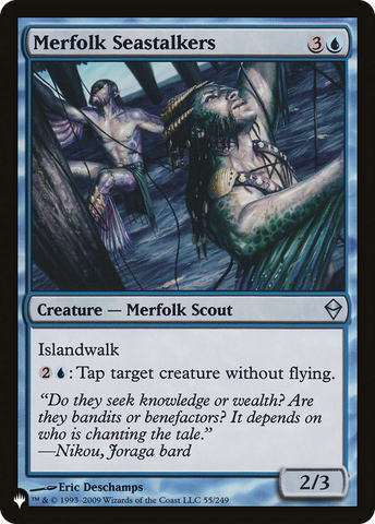Merfolk Seastalkers [The List] - The Mythic Store | 24h Order Processing