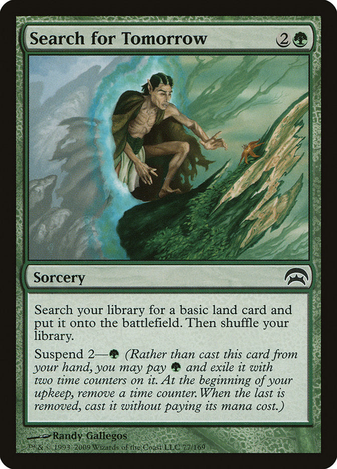 Search for Tomorrow [Planechase] - The Mythic Store | 24h Order Processing