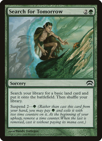 Search for Tomorrow [Planechase] - The Mythic Store | 24h Order Processing
