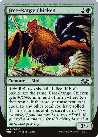 Free-Range Chicken [Unsanctioned] - The Mythic Store | 24h Order Processing