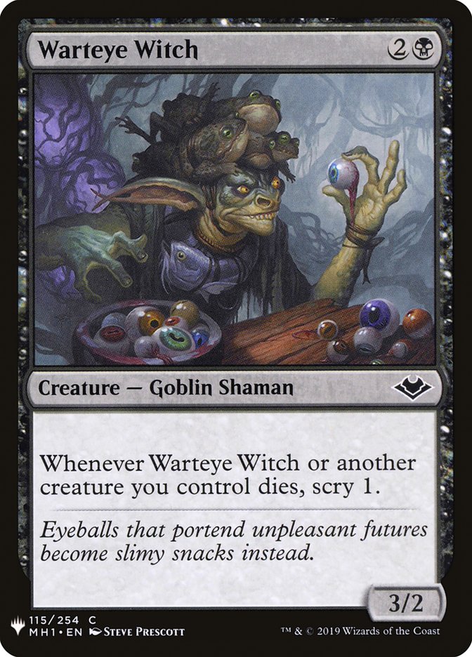 Warteye Witch [Mystery Booster] - The Mythic Store | 24h Order Processing