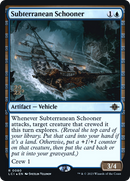 Subterranean Schooner [The Lost Caverns of Ixalan Prerelease Cards] - The Mythic Store | 24h Order Processing